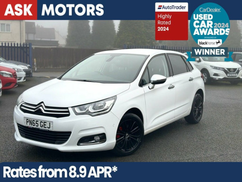 Citroen C4  1.6 BlueHDi Flair Hatchback 5dr Diesel Manual Euro