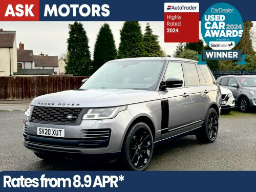 Land Rover Range Rover  3.0 SD V6 Vogue SUV 5dr Diesel Auto 4WD Euro 6 (s/