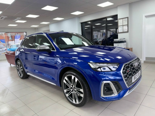 Audi SQ5  3.0 TDI V6 SUV 5dr Diesel Tiptronic quattro Euro 6