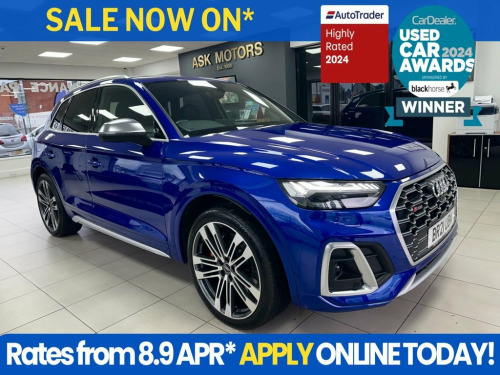 Audi SQ5  3.0 TDI V6 SUV 5dr Diesel Tiptronic quattro Euro 6