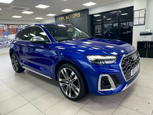 Audi SQ5  3.0 TDI V6 SUV 5dr Diesel Tiptronic quattro Euro 6