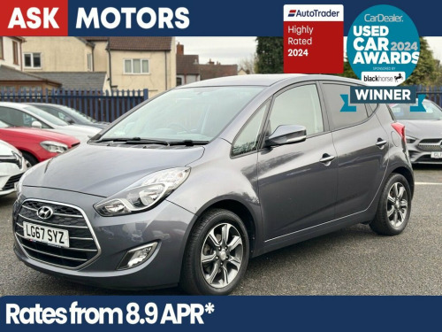 Hyundai ix20  1.6 SE Nav Hatchback 5dr Petrol Auto Euro 6 (125 p