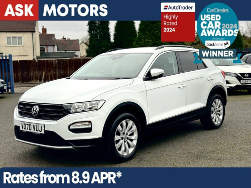 Volkswagen T-ROC  1.6 TDI SE SUV 5dr Diesel Manual Euro 6 (s/s) (115