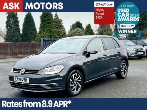 Volkswagen Golf  1.6 TDI Match Hatchback 5dr Diesel DSG Euro 6 (s/s