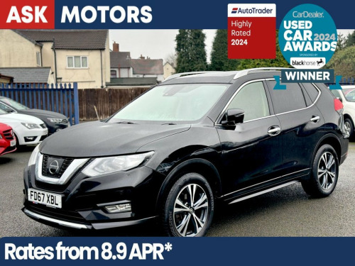 Nissan X-Trail  1.6 DIG-T N-Connecta SUV 5dr Petrol Manual Euro 6 