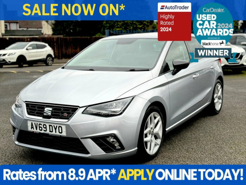 SEAT Ibiza  1.0 TSI FR Hatchback 5dr Petrol Manual Euro 6 (s/s