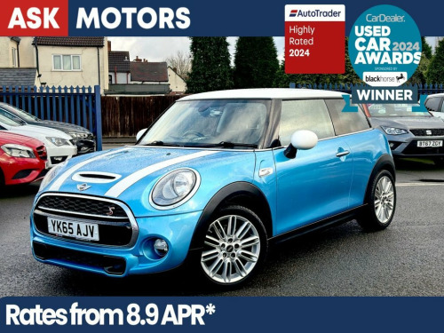 MINI Hatch  2.0 Cooper SD Hatchback 3dr Diesel Auto 6Spd Euro 