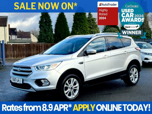 Ford Kuga  1.5 TDCi Titanium SUV 5dr Diesel Manual Euro 6 (s/