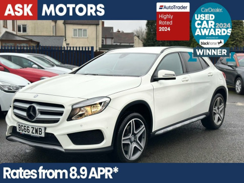 Mercedes-Benz GLA-Class  2.1 GLA220d AMG Line (Executive) SUV 5dr Diesel 7G