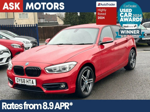 BMW 1 Series  2.0 118d Sport Hatchback 5dr Diesel Auto Euro 6 (s