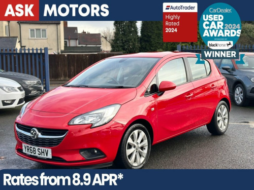 Vauxhall Corsa  1.4i Turbo ecoTEC Energy Hatchback 5dr Petrol Manu