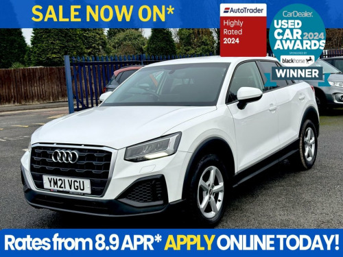 Audi Q2  1.0 TFSI 30 Technik SUV 5dr Petrol Manual Euro 6 (