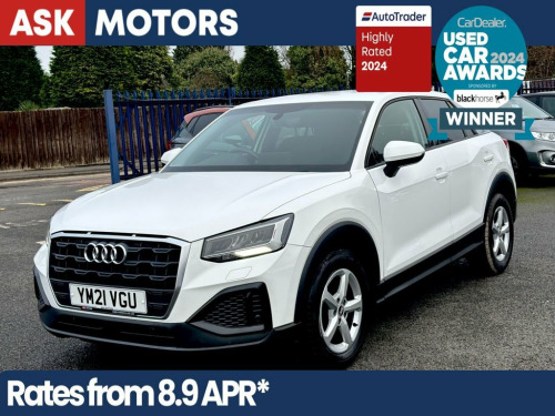 Audi Q2  1.0 TFSI 30 Technik SUV 5dr Petrol Manual Euro 6 (