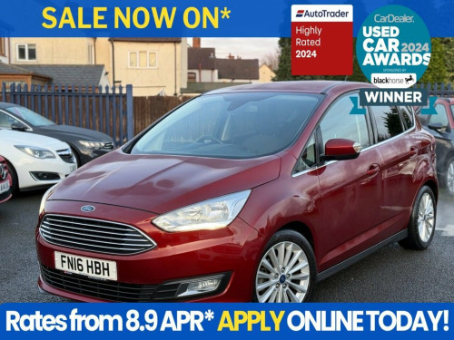 Ford C-MAX  1.5 TDCi Titanium MPV 5dr Diesel Manual Euro 6 (s/