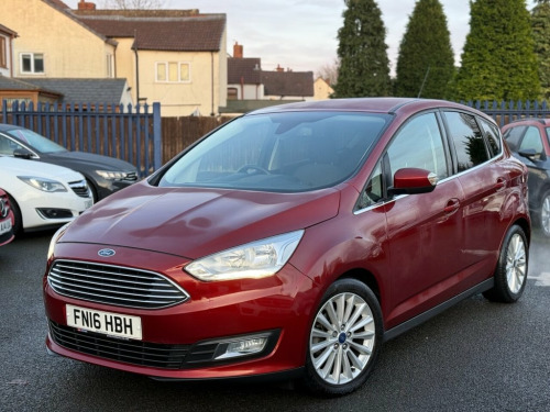 Ford C-MAX  1.5 TDCi Titanium MPV 5dr Diesel Manual Euro 6 (s/