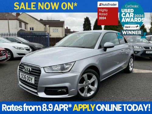 Audi A1  1.0 TFSI Sport Hatchback 3dr Petrol Manual Euro 6 