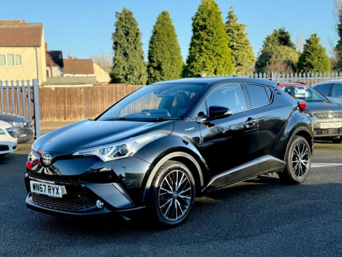 Toyota C-HR  1.8 VVT-h Excel SUV 5dr Petrol Hybrid CVT Euro 6 (