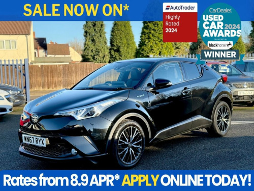 Toyota C-HR  1.8 VVT-h Excel SUV 5dr Petrol Hybrid CVT Euro 6 (