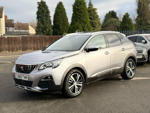 Peugeot 3008 Crossover  1.2 PureTech Allure SUV 5dr Petrol Manual Euro 6 (