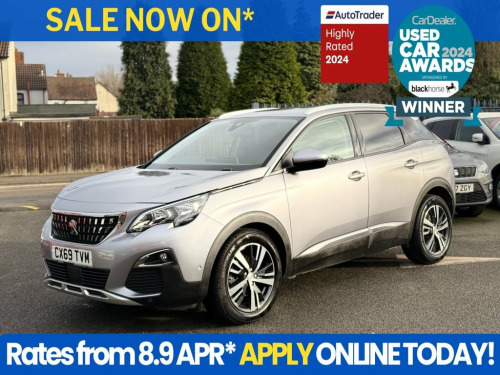 Peugeot 3008 Crossover  1.2 PureTech Allure SUV 5dr Petrol Manual Euro 6 (