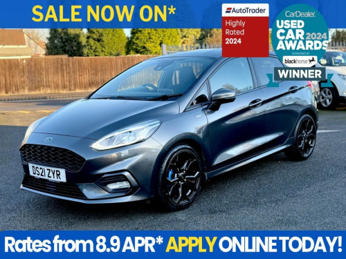 Ford Fiesta  1.0T EcoBoost ST-Line Edition Hatchback 5dr Petrol