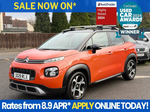 Citroen C3 Aircross  1.2 PureTech Flair SUV 5dr Petrol Manual 6 Spd Eur