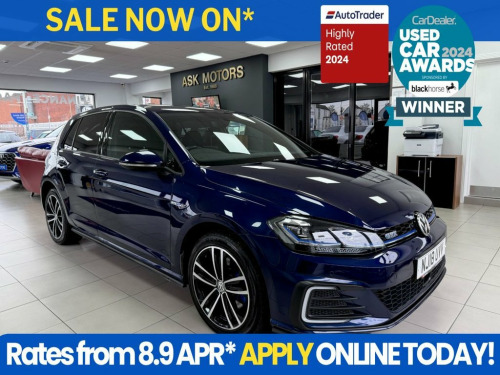 Volkswagen Golf  1.4 TSI 8.7kWh GTE Hatchback 5dr Petrol Plug-in Hy