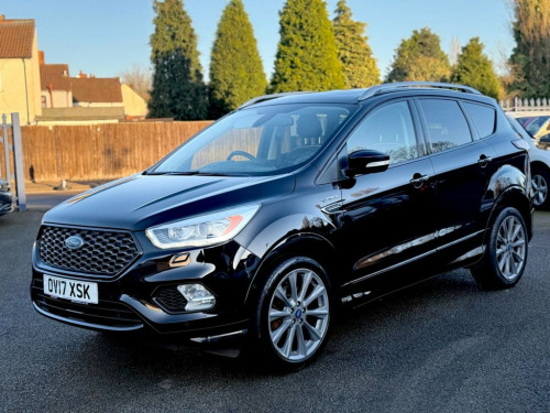 Ford Kuga  2.0 TDCi EcoBlue Vignale SUV 5dr Diesel Powershift