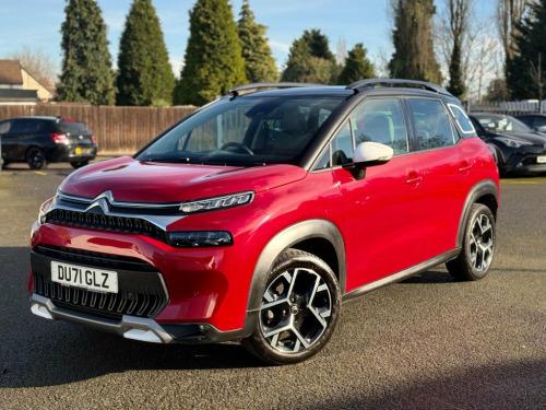 Citroen C3 Aircross  1.2 PureTech Shine Plus SUV 5dr Petrol Manual Euro