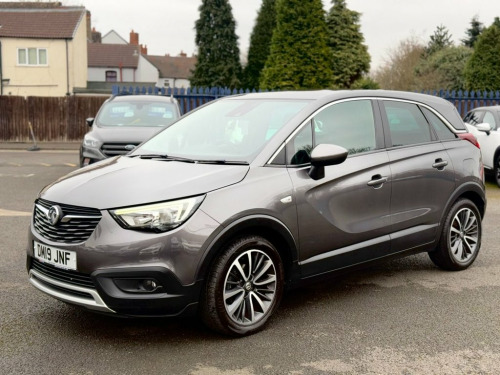 Vauxhall Crossland X  1.2 Elite Nav SUV 5dr Petrol Manual Euro 6 (83 ps)