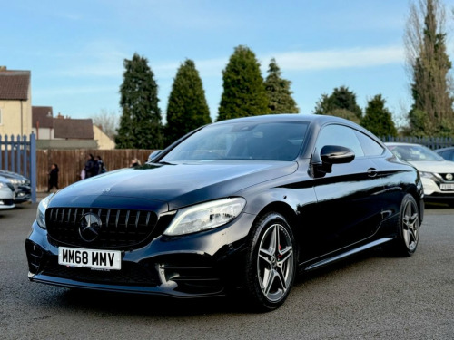 Mercedes-Benz C-Class  2.0 C220d AMG Line (Premium) Coupe 2dr Diesel G-Tr