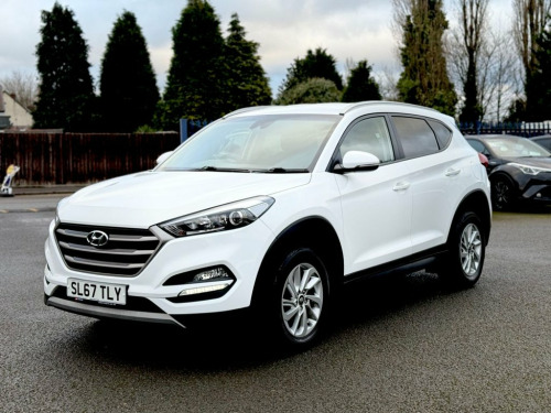 Hyundai Tucson  1.6 GDi Blue Drive SE SUV 5dr Petrol Manual Euro 6