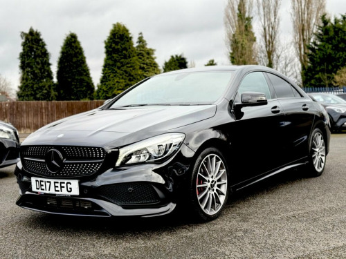 Mercedes-Benz CLA  2.1 CLA220d AMG Line Coupe 4dr Diesel 7G-DCT Euro 