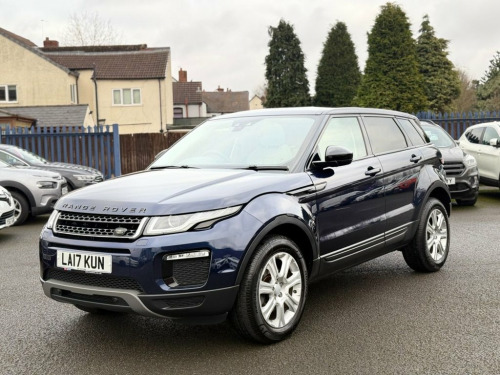 Land Rover Range Rover Evoque  2.0 TD4 SE Tech SUV 5dr Diesel Auto 4WD Euro 6 (s/