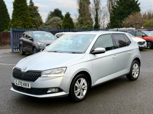 Skoda Fabia  1.0 TSI SE Hatchback 5dr Petrol Manual Euro 6 (s/s