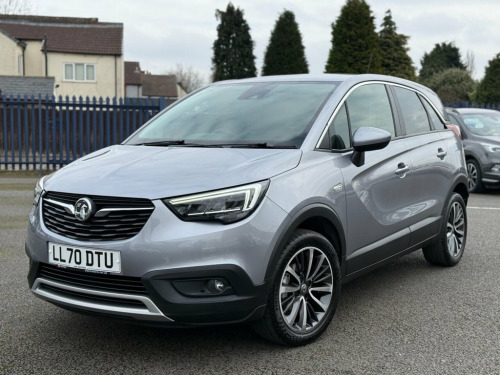 Vauxhall Crossland X  1.5 Turbo D Elite Nav SUV 5dr Diesel Manual Euro 6