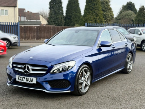 Mercedes-Benz C-Class  2.1 C250d AMG Line (Premium) Saloon 4dr Diesel G-T