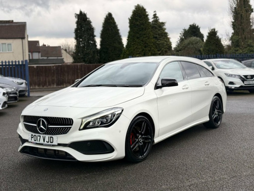 Mercedes-Benz CLA  2.1 CLA220d AMG Line Shooting Brake 5dr Diesel 7G-