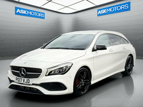 Mercedes-Benz CLA  2.1 CLA220d AMG Line Shooting Brake 5dr Diesel 7G-