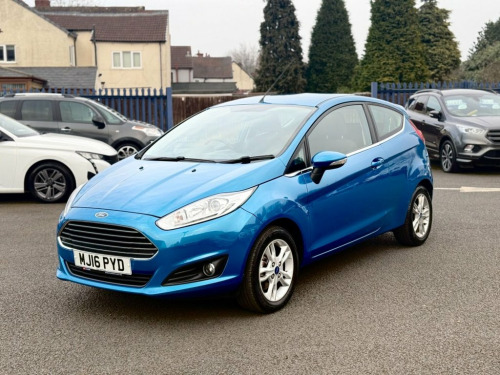 Ford Fiesta  1.25 Zetec Hatchback 3dr Petrol Manual Euro 6 (82 