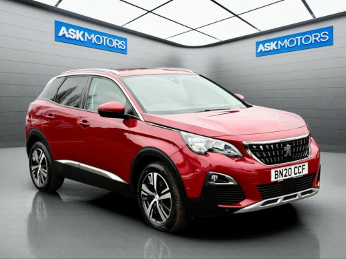 Peugeot 3008 Crossover  1.2 PureTech GPF Allure SUV 5dr Petrol EAT Euro 6 