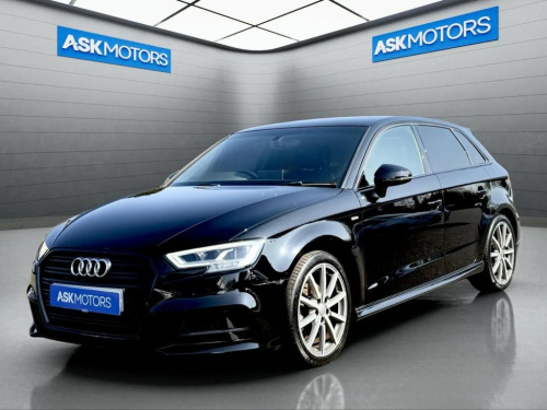Audi A3  1.5 TFSI CoD 35 Black Edition Sportback 5dr Petrol