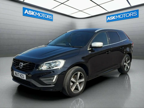 Volvo XC60  2.4 D4 R-Design Lux Nav SUV 5dr Diesel Manual AWD 