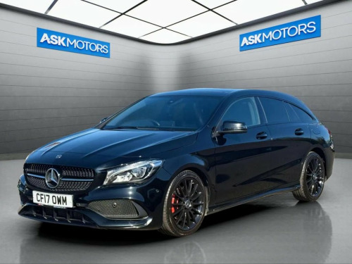 Mercedes-Benz CLA  2.1 CLA220d AMG Line Shooting Brake 5dr Diesel 7G-