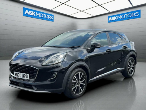 Ford Puma  1.0T EcoBoost MHEV Titanium SUV 5dr Petrol Manual 