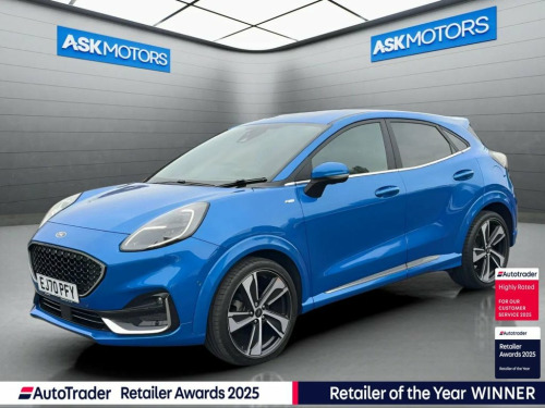 Ford Puma  1.0T EcoBoost ST-Line Vignale SUV 5dr Petrol DCT E