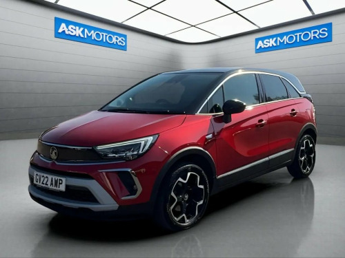 Vauxhall Crossland  1.2 Turbo Elite Edition SUV 5dr Petrol Auto Euro 6