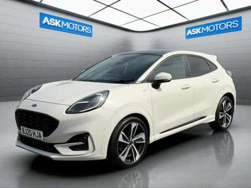 Ford Puma  1.0T EcoBoost MHEV ST-Line X First Edition Plus SU