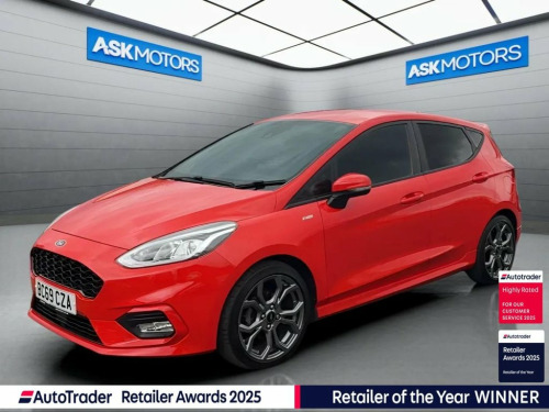 Ford Fiesta  1.0T EcoBoost GPF ST-Line Hatchback 5dr Petrol Man