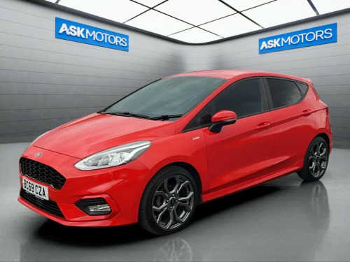 Ford Fiesta  1.0T EcoBoost GPF ST-Line Hatchback 5dr Petrol Man
